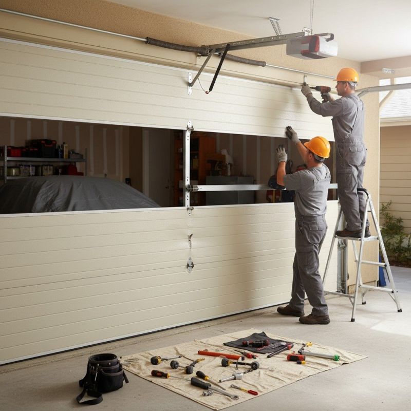 Garage Door Painting Service