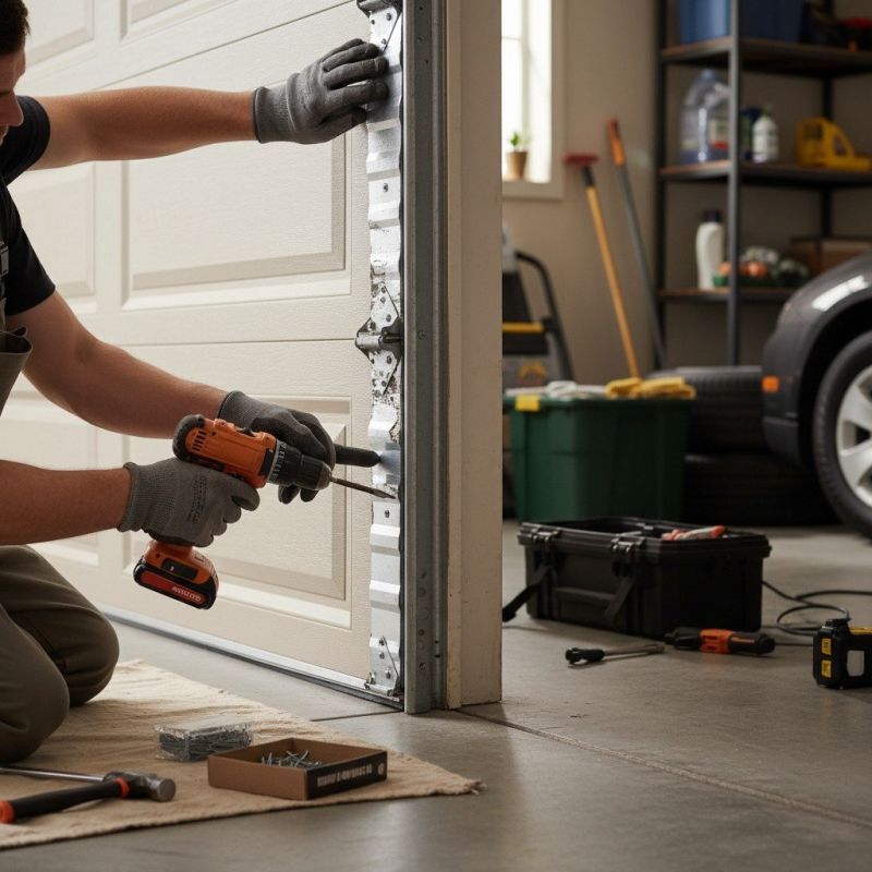 Garage Door Painting Service