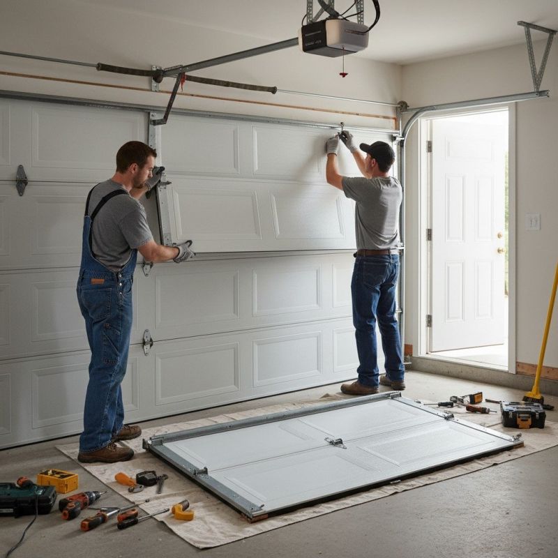 Garage Door Painting Service