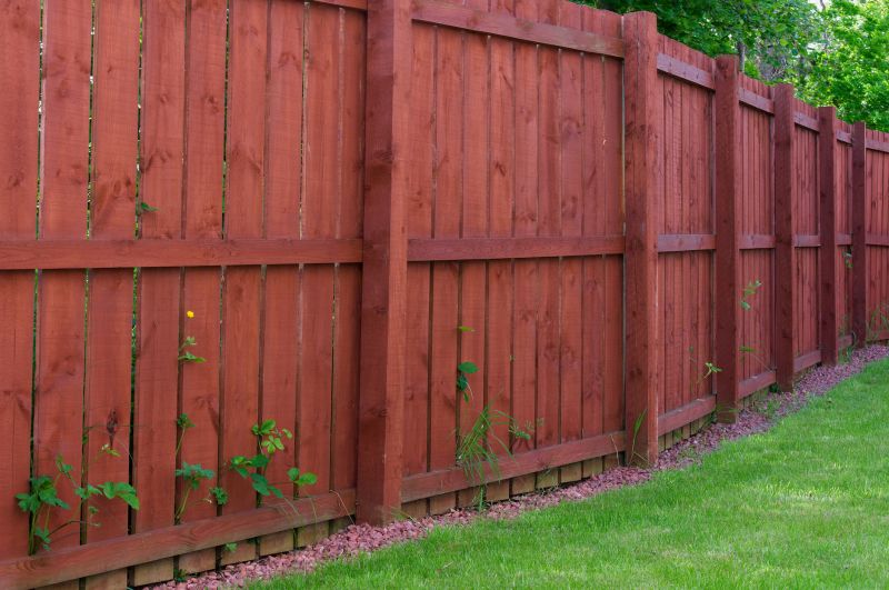 Fence Painting Service