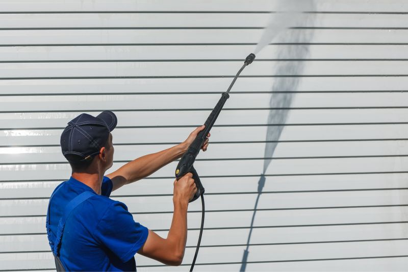Garage Door Painting Service