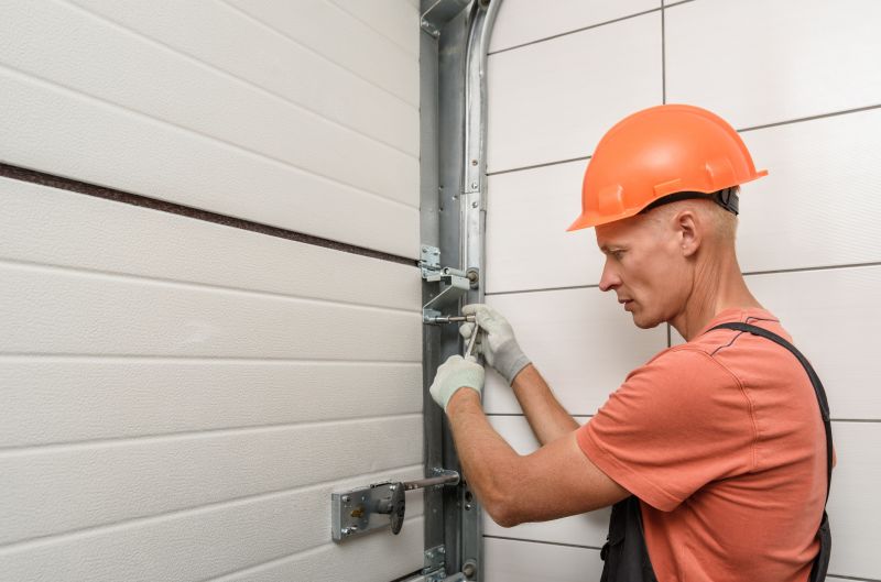 Garage Door Painting Service