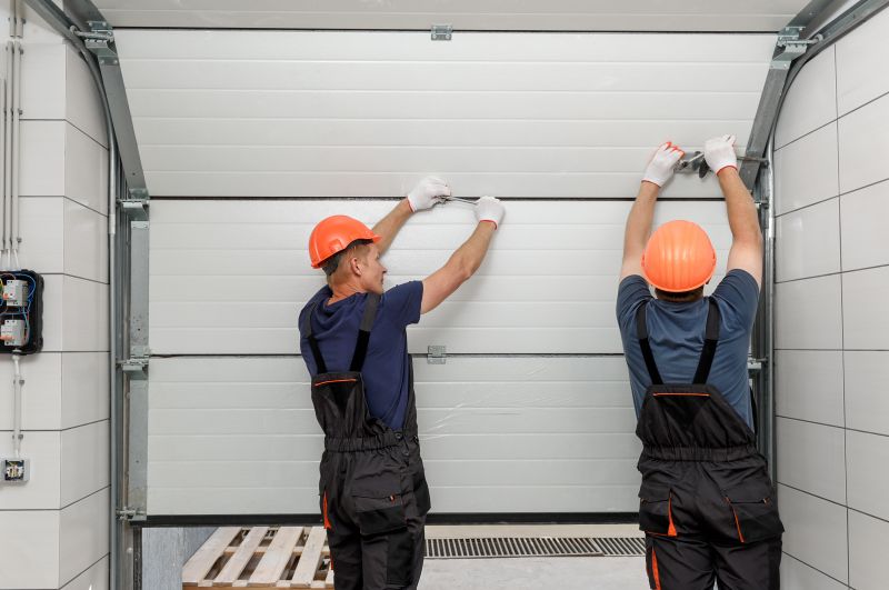Garage Door Painting Service