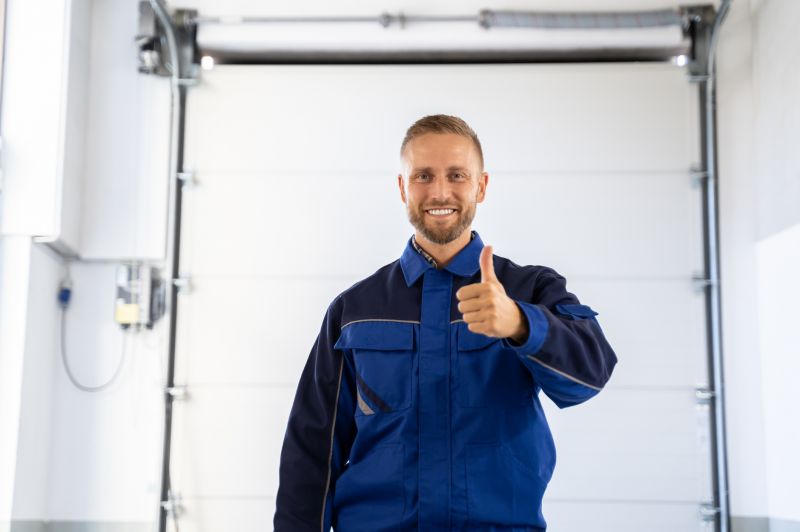 Garage Door Painting Service