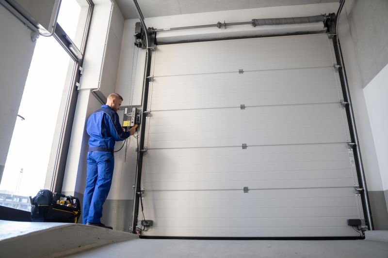 Garage Door Painting Service