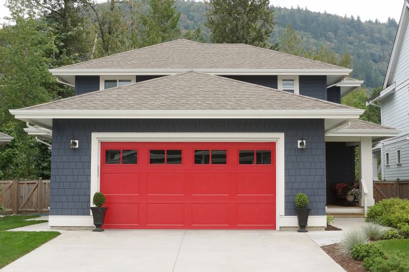Garage Door Painting Service