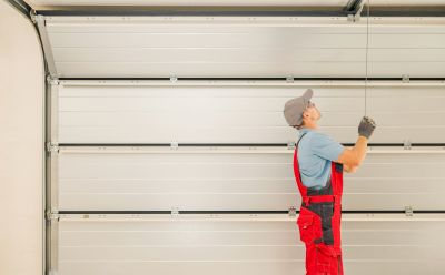 Garage Door Painting Service