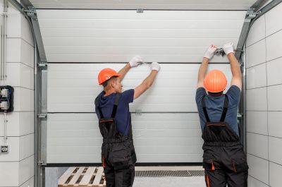 Garage Door Painting Service